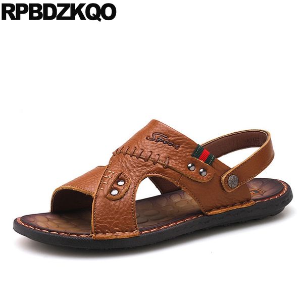 slides sneakers designer runway men strap slippers mens sandals 2018 summer outdoor shoes leather flat brown breathable casual, Black
slides sneakers designer runway men strap slippers mens sandals 2018 summer outdoor shoes leather flat brown breathable casual, Black