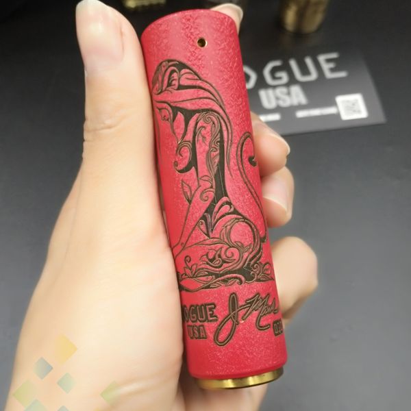 Rogue USA Catwoman Mod Brass SS Material E-cigarette Mods fit 18650 Battery Mechanical Mod For 510 Thread Atomizers DHL Free 
Rogue USA Catwoman Mod Brass SS Material E-cigarette Mods fit 18650 Battery Mechanical Mod For 510 Thread Atomizers DHL Free