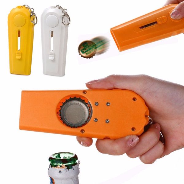 kitchen cooking tool portable flying cap beer drink bottle opener opening cap launcher shooter gun
kitchen cooking tool portable flying cap beer drink bottle opener opening cap launcher shooter gun