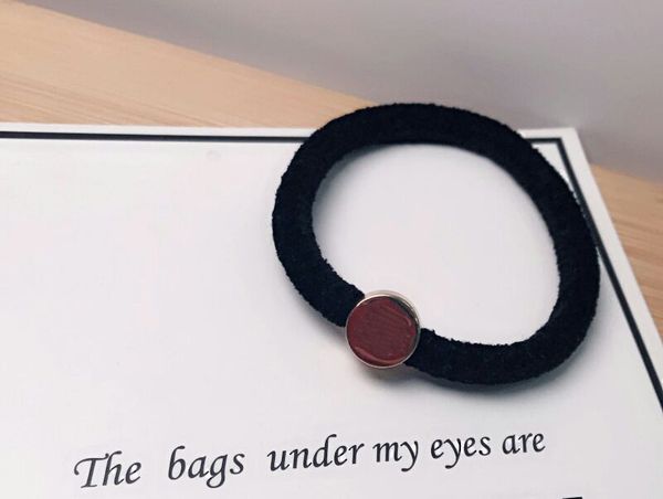 2018 CC new Korean metal high-grade Korean thick leather hair ring ornaments hand rope
2018 CC new Korean metal high-grade Korean thick leather hair ring ornaments hand rope