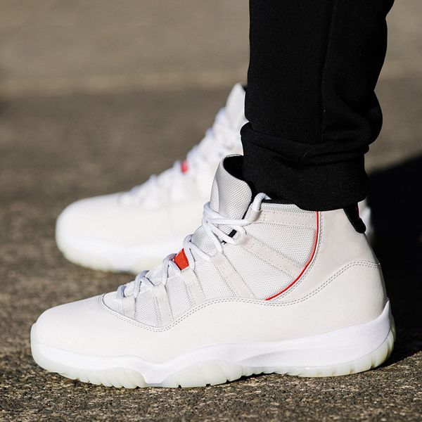 11 11S Platinum Tint Prom Night Mens Basketball Shoes Gym Red Midnight Navy PRM Heiress Barons Closing Concord 45 Bred Men Sport Sneakers
11 11S Platinum Tint Prom Night Mens Basketball Shoes Gym Red Midnight Navy PRM Heiress Barons Closing Concord 45 Bred Men Sport Sneakers