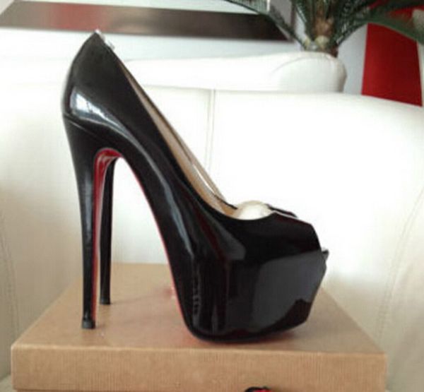 original Brand Black Matte Leather Round Toes Red Bottom High Heels,Fashion Women Nude Shiny Leather Waterproof Platform Dress Shoes 16cm
original Brand Black Matte Leather Round Toes Red Bottom High Heels,Fashion Women Nude Shiny Leather Waterproof Platform Dress Shoes 16cm