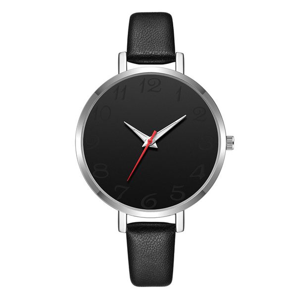 women watches geneva silver dial leather band analog quartz round alloy wrist watch gift zegarek damski elegancki, Slivery;brown
women watches geneva silver dial leather band analog quartz round alloy wrist watch gift zegarek damski elegancki, Slivery;brown