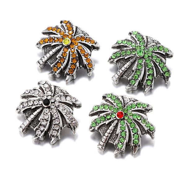 10pcs coconut tree 18mm snap jewelry crystal rhinestone metal snap buttons fit 18mm snap bracelet bangle for women jewelry, Bronze;silver
10pcs coconut tree 18mm snap jewelry crystal rhinestone metal snap buttons fit 18mm snap bracelet bangle for women jewelry, Bronze;silver