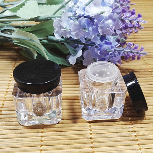 1g mini square loose powder case, empty clear cosmetic powder container, grade loose powder box f20173235
1g mini square loose powder case, empty clear cosmetic powder container, grade loose powder box f20173235