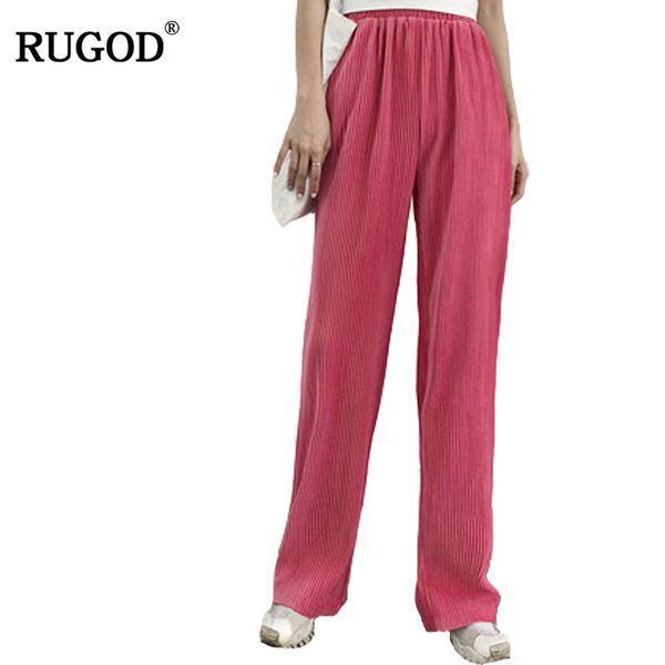 rugod 2018 solid high waist women wide leg pants casual corduroy palazzo pants fashion spring loose elastic waist pantalon mujer, Black;white
rugod 2018 solid high waist women wide leg pants casual corduroy palazzo pants fashion spring loose elastic waist pantalon mujer, Black;white