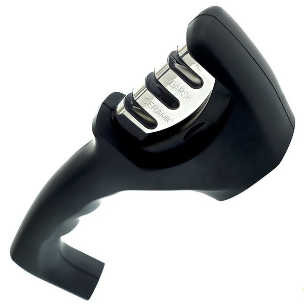 safe & ergonomic stainless steel knife sharpeners multi-functional household slicker portable knife grinder 3 scales for difference knives
safe & ergonomic stainless steel knife sharpeners multi-functional household slicker portable knife grinder 3 scales for difference knives