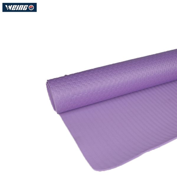 weing wy-48 8 mm tpe non-slip yoga mats for fitness gym exercise poisonless and tastless bubbles full fell soft
weing wy-48 8 mm tpe non-slip yoga mats for fitness gym exercise poisonless and tastless bubbles full fell soft