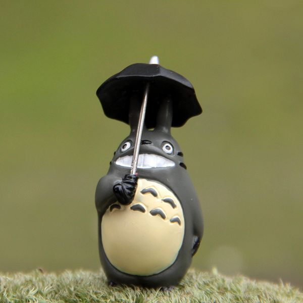 4.5cm totoro figure with umbrella toy my neighbor totoro action figurens doll micro landscape landscaping decor 
4.5cm totoro figure with umbrella toy my neighbor totoro action figurens doll micro landscape landscaping decor