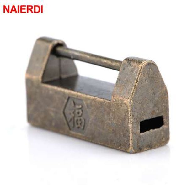 naierdi vintage antique zinc alloy chinese old lock retro padlock jewelry wooden box padlock lock for suitcase drawer cabinet
naierdi vintage antique zinc alloy chinese old lock retro padlock jewelry wooden box padlock lock for suitcase drawer cabinet