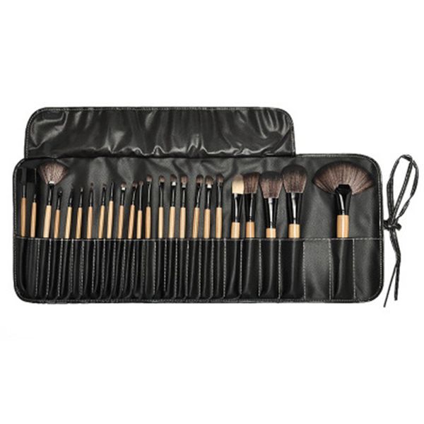 24 pcs portable professional makeup brushes tool make up brush with bag set wood eyeshadow blush brush nose foundation kit
24 pcs portable professional makeup brushes tool make up brush with bag set wood eyeshadow blush brush nose foundation kit