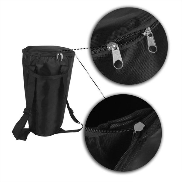 abdb-djembe drum carry case soft gig bag with zipper reinforced shoulder straps for 8 inch african drum percussion, Black;red
abdb-djembe drum carry case soft gig bag with zipper reinforced shoulder straps for 8 inch african drum percussion, Black;red