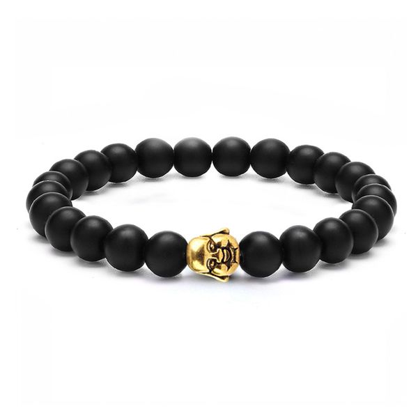 frosted stone bead bracelet for women maitreya head beaded bracelet men energy prayer strand for boys dropshipping, Black
frosted stone bead bracelet for women maitreya head beaded bracelet men energy prayer strand for boys dropshipping, Black