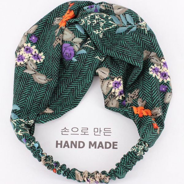 haimeikang bohemian headband women's hair accessories hair bows green hairband female korean fashion scarf head band
haimeikang bohemian headband women's hair accessories hair bows green hairband female korean fashion scarf head band