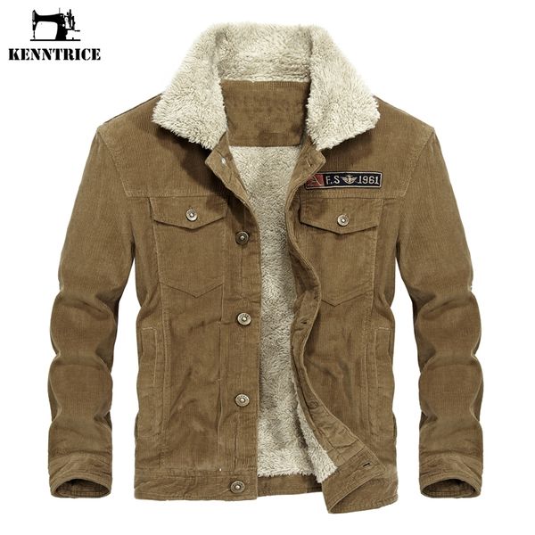 kenntrice jacket men corduroy thicken warm fleece coat jacket men 2018new fashion clothing jacket coat single breasted, Black;brown
kenntrice jacket men corduroy thicken warm fleece coat jacket men 2018new fashion clothing jacket coat single breasted, Black;brown