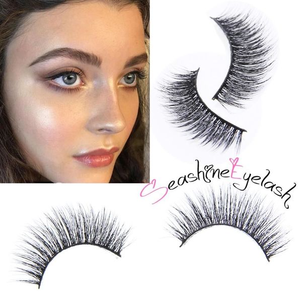 Seashine 10 пар натуральные накладные ресницы толстый макияж Full Strip Корейский Materail 3D MIN
Seashine 10 пар натуральные накладные ресницы толстый макияж Full Strip Корейский Materail 3D MIN