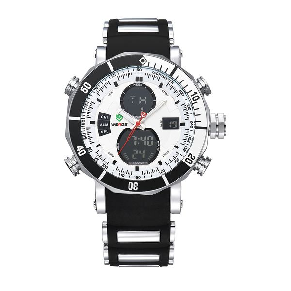 TOP Brand Men Sport Watches silicone Quartz male outdoor Military Digital Watch Alarm clock Dual Time Zones Waterproof
TOP Brand Men Sport Watches silicone Quartz male outdoor Military Digital Watch Alarm clock Dual Time Zones Waterproof