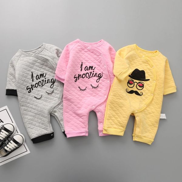 new autumn winter infant baby cartoon rompers letters kids boys girls cotton rompers child babies long sleeve climb clothes 14118, Blue
new autumn winter infant baby cartoon rompers letters kids boys girls cotton rompers child babies long sleeve climb clothes 14118, Blue