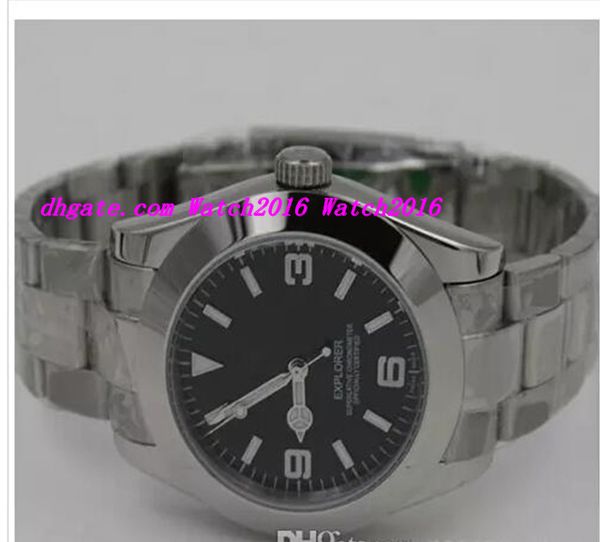 new fashion luxury automatic movement stainless steel black dial 40mm men's sport watch wristwatch, Slivery;brown
new fashion luxury automatic movement stainless steel black dial 40mm men's sport watch wristwatch, Slivery;brown