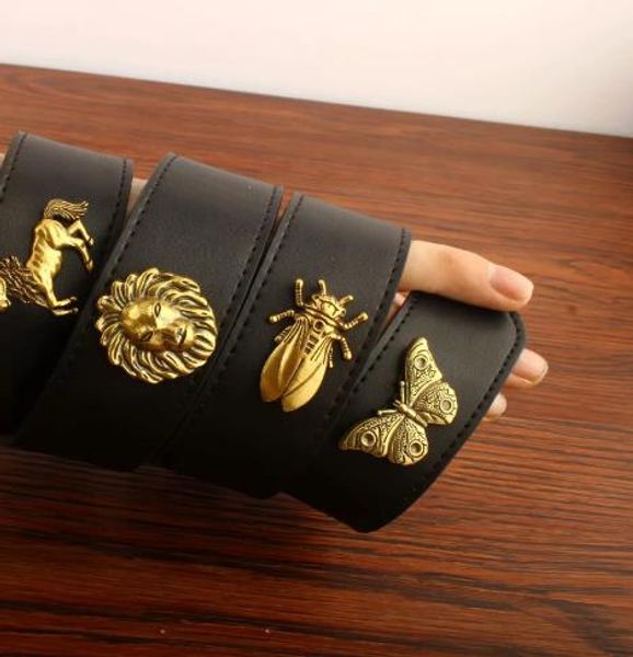 2020 belt designer belts luxury big buckle belts for men women fashion mens leather belts brand men women belt, Black;brown
2020 belt designer belts luxury big buckle belts for men women fashion mens leather belts brand men women belt, Black;brown