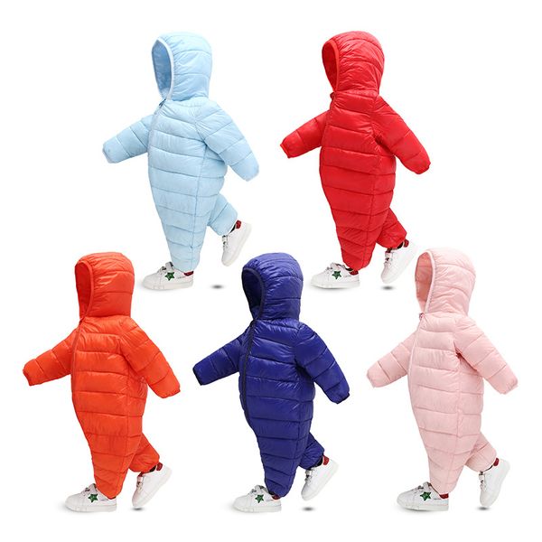 2018 winter jumpsuit baby newborn snowsuit snow wear coats boy warm romper 100% down cotton girl clothes bodysuit 0-36m, Blue;gray
2018 winter jumpsuit baby newborn snowsuit snow wear coats boy warm romper 100% down cotton girl clothes bodysuit 0-36m, Blue;gray
