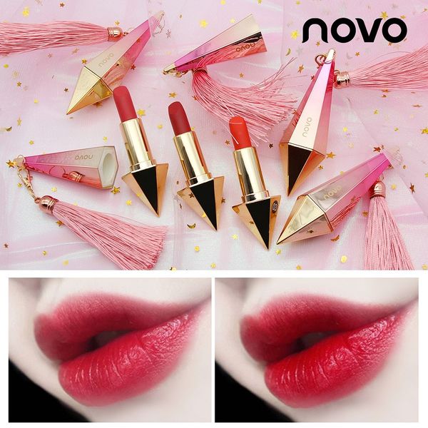 novo rhombus diamond lipstick not easy to decolorize pomelo colors milk tea colors lasting moisturizing lip batom makeup
novo rhombus diamond lipstick not easy to decolorize pomelo colors milk tea colors lasting moisturizing lip batom makeup