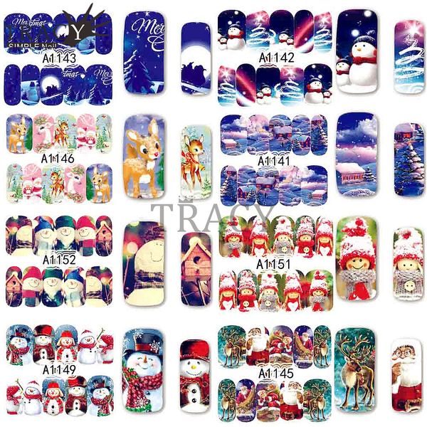 wholesale 48 designs/lot christmas beauty nail sticker set cartoon full tip decals diy xmas tattoos nail art decoration tra1129-1176, Black
wholesale 48 designs/lot christmas beauty nail sticker set cartoon full tip decals diy xmas tattoos nail art decoration tra1129-1176, Black