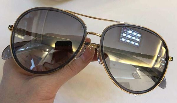 2018 new fashion designer sunglasses 5146 pilot metal frame vintage fashion style popular design style with box, White;black
2018 new fashion designer sunglasses 5146 pilot metal frame vintage fashion style popular design style with box, White;black