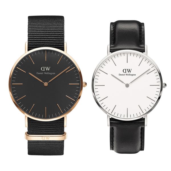 Daniel watch Watches Luxury Men Women Lovers' Gold Wristwatches 36 40 mm Mens Ladies Quartz Clock Relojes de lujo para mujer
Daniel watch Watches Luxury Men Women Lovers' Gold Wristwatches 36 40 mm Mens Ladies Quartz Clock Relojes de lujo para mujer