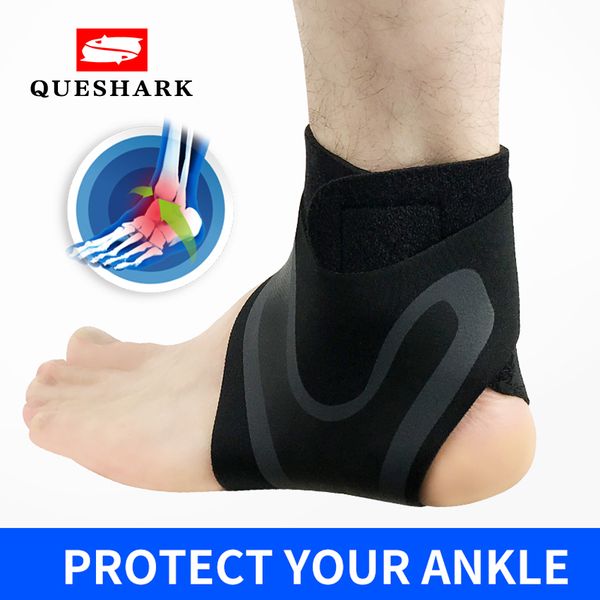 1 pcs sport basketball ankle support elastic football ankle brace safety running weightlifting protection, Blue;black
1 pcs sport basketball ankle support elastic football ankle brace safety running weightlifting protection, Blue;black