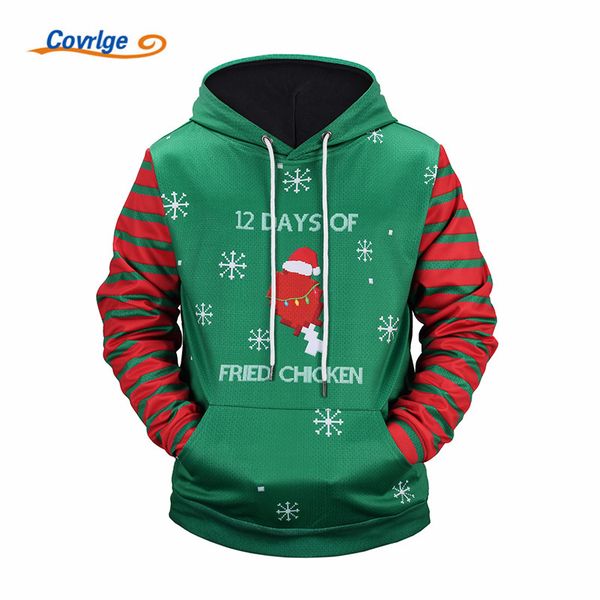 2017 covrlge men's hoodies christmas 3d printed snowman casual pullover men's clothing m-5xl mww077, Black
2017 covrlge men's hoodies christmas 3d printed snowman casual pullover men's clothing m-5xl mww077, Black