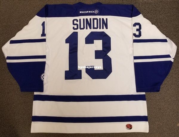 custom mats sundin vintage koho toronto maple leafs hockey jersey white 99 patch mens retro jerseys, Black;red
custom mats sundin vintage koho toronto maple leafs hockey jersey white 99 patch mens retro jerseys, Black;red