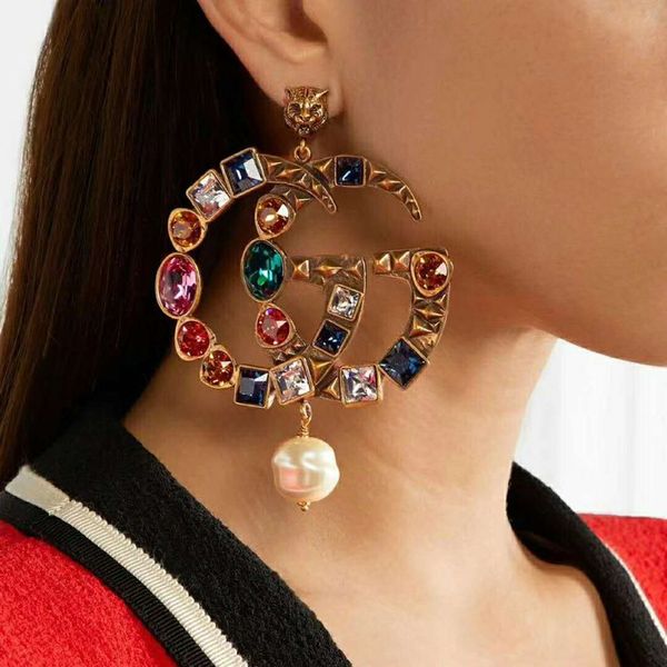 Women earring gold plated colorful cz earring for girl women for party wedding nice gift for friend
Women earring gold plated colorful cz earring for girl women for party wedding nice gift for friend