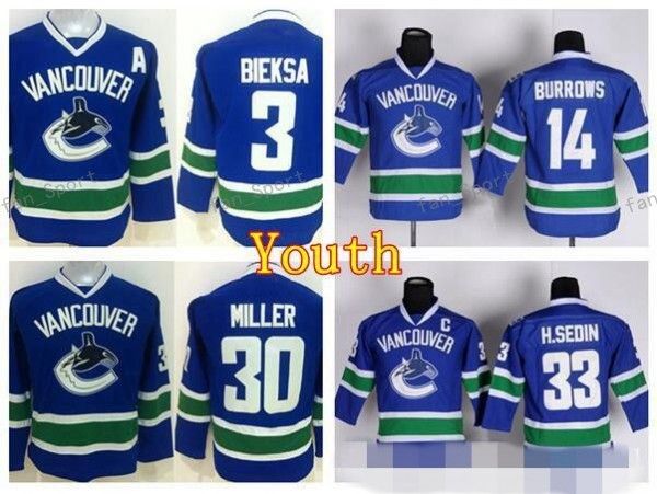 youth vancouver canucks jerseys ice hockey 33 henrik sedin 30 ryan miller jersey kids children 3 kevin bieksa 14 alex burrows team blue, Black;red
youth vancouver canucks jerseys ice hockey 33 henrik sedin 30 ryan miller jersey kids children 3 kevin bieksa 14 alex burrows team blue, Black;red