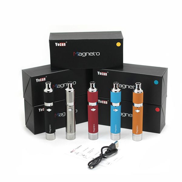 Наборы Yocan Magneto Wax Vape Pen Керамические катушки Соединение Dab Tool 1100mAh Модернизированная батарея Evolve Plus Vape Pen e Наборы сигарет
Наборы Yocan Magneto Wax Vape Pen Керамические катушки Соединение Dab Tool 1100mAh Модернизированная батарея Evolve Plus Vape Pen e Наборы сигарет