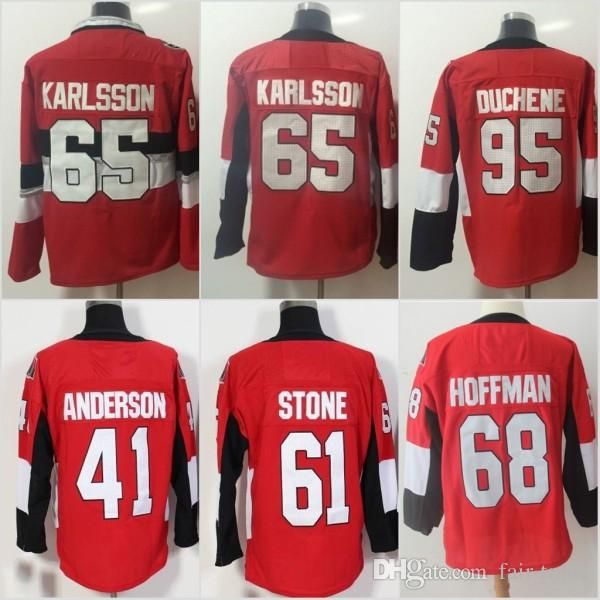 Anniversary Classic Ottawa Senators 65 Erik Karlsson 95 Matt Duchene Red C Patch 61 Mark Stone Craig Anderson Blank Stitched
Anniversary Classic Ottawa Senators 65 Erik Karlsson 95 Matt Duchene Red C Patch 61 Mark Stone Craig Anderson Blank Stitched