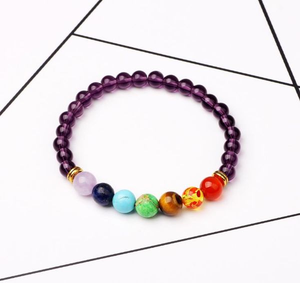2018 wholesale 7 chakras bracelets jewelry wholesale natural lava volcano stone color beaded amethyst stone bracelet bangles for wome, Black
2018 wholesale 7 chakras bracelets jewelry wholesale natural lava volcano stone color beaded amethyst stone bracelet bangles for wome, Black