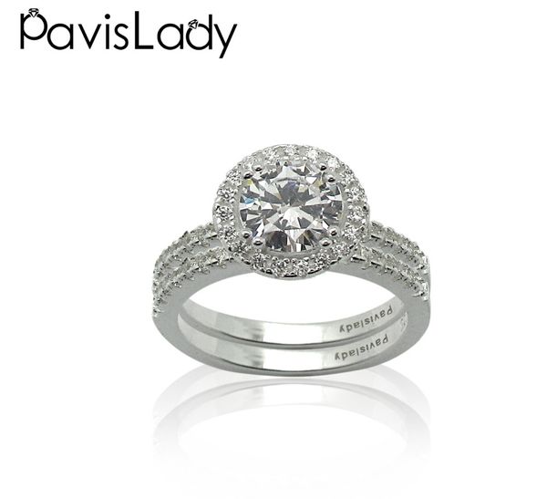 pavislady real 925 sterling silver wedding rings engagement dues fine jewelry in perfect quality for women gift in trendy c18103101, Slivery;golden
pavislady real 925 sterling silver wedding rings engagement dues fine jewelry in perfect quality for women gift in trendy c18103101, Slivery;golden