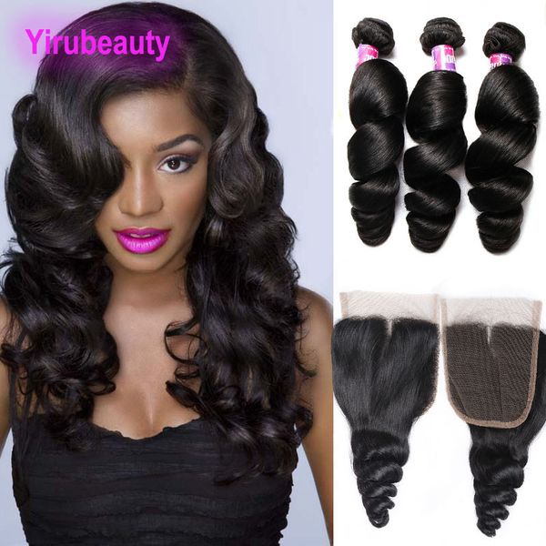 brazilian hair extensions loose wave lace closure with 3 bundles human hair 4 pieces/lot natural color, Black;brown
brazilian hair extensions loose wave lace closure with 3 bundles human hair 4 pieces/lot natural color, Black;brown