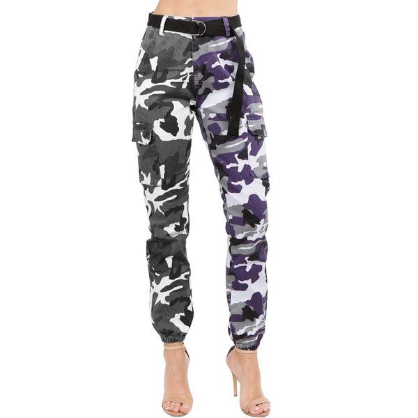 winter contrast color camouflage print buttons denim trousers casual women full length with pockets harem jeans pant plus size, Blue
winter contrast color camouflage print buttons denim trousers casual women full length with pockets harem jeans pant plus size, Blue