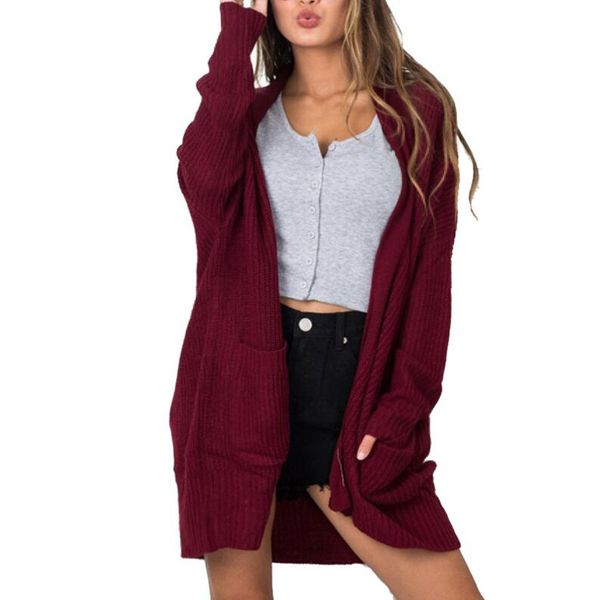 2018 casual knitting long cardigan female loose cardigan knitted jumper warm winter sweater women cardigans ns8901, White;black
2018 casual knitting long cardigan female loose cardigan knitted jumper warm winter sweater women cardigans ns8901, White;black