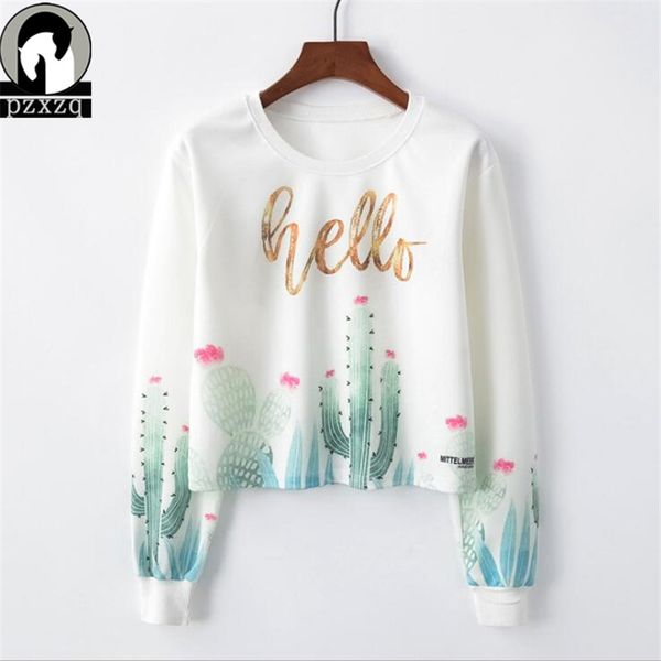 2018 fashion women sweatshirt short style long seeve women sweatshirts printed animal hoodies o-neck alphabet animal cotto, White
2018 fashion women sweatshirt short style long seeve women sweatshirts printed animal hoodies o-neck alphabet animal cotto, White