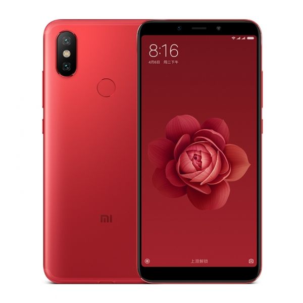 Original Xiaomi Mi 6X 4G LTE Mobile 4GB RAM 32GB 64GB ROM Snapdragon 660 AIE Octa Core Android 5.99 Full Screen 20MP AI Fingerprint ID Face Smart Cell Phone
Original Xiaomi Mi 6X 4G LTE Mobile 4GB RAM 32GB 64GB ROM Snapdragon 660 AIE Octa Core Android 5.99 Full Screen 20MP AI Fingerprint ID Face Smart Cell Phone