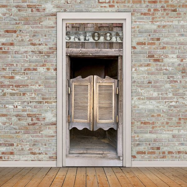 l saloon door sticker pvc waterproof bedroom living room self-adhesive wallpaper
l saloon door sticker pvc waterproof bedroom living room self-adhesive wallpaper
