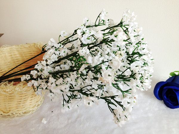 50pcs artificial fabric babybreath home decoration bridal bouquet accessories
50pcs artificial fabric babybreath home decoration bridal bouquet accessories