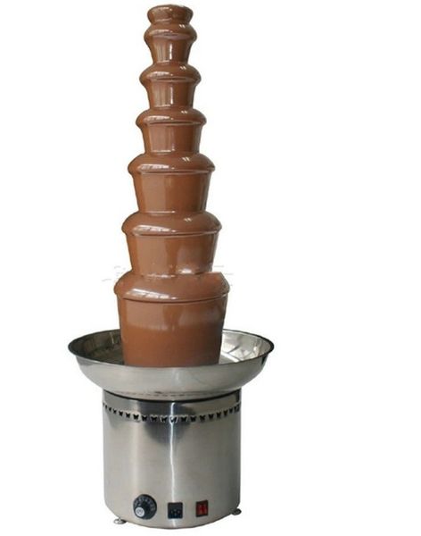 4/5/6/7 tiers chocolate fountain machine commercial luxury stainless steel for wedding party l
4/5/6/7 tiers chocolate fountain machine commercial luxury stainless steel for wedding party l