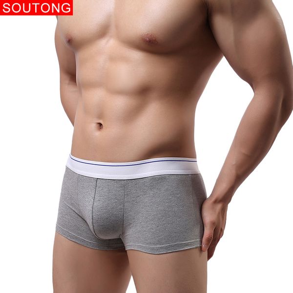 soutong 4 pcs/lot men underwear boxers shorts cotton men boxers solid soft underpants underwear masculina cueca, Black;white
soutong 4 pcs/lot men underwear boxers shorts cotton men boxers solid soft underpants underwear masculina cueca, Black;white