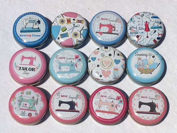 36pcs/lot round collectables tin boxes mini iron storage boxes party favor with tailor sewing candy boxes
36pcs/lot round collectables tin boxes mini iron storage boxes party favor with tailor sewing candy boxes