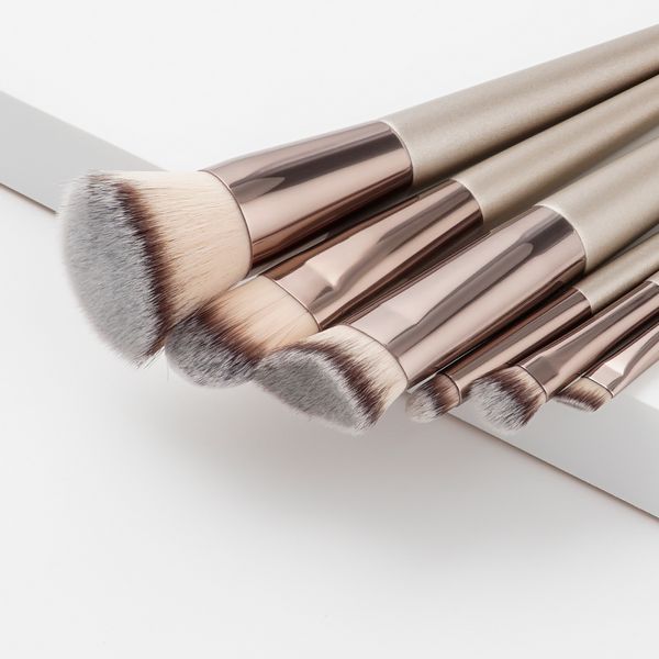 champaign gold makeup brushes set 6pcs cosmetics brushes for eyeshadow loose powder make up tools br014
champaign gold makeup brushes set 6pcs cosmetics brushes for eyeshadow loose powder make up tools br014