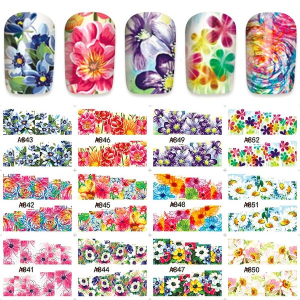12 pack/ lot water decal nail art nail sticker slider tattoo full cover cockscomb rosalie morning glory a841-852, Black
12 pack/ lot water decal nail art nail sticker slider tattoo full cover cockscomb rosalie morning glory a841-852, Black